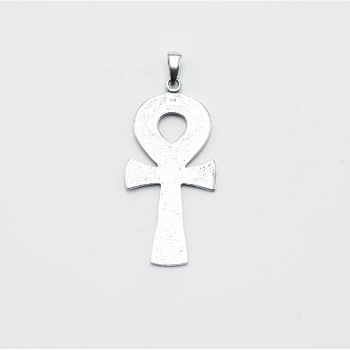Pandantiv cruce Ankh simboluri Argint