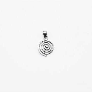 Pandantiv spirala simpla 16mm Argint