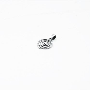 Pandantiv spirala simpla 16mm Argint
