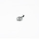 Pandantiv spirala simpla 16mm Argint