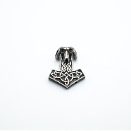 Pandantiv Mijollnir craniu de berbec Argint