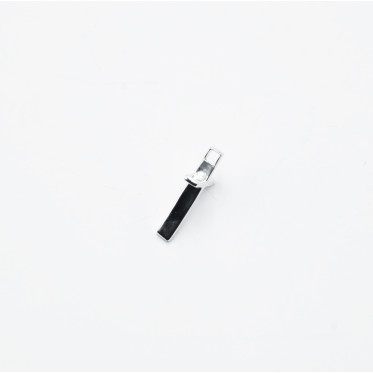 Pandantiv curce simpla 16*26mm Argint