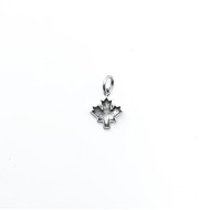 Pandantiv frunza de artar Argint