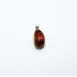 Pandantiv picatura chihlimbar cognac 4.5cm Argint