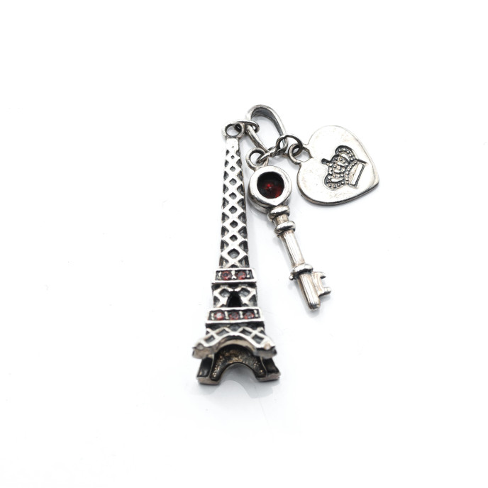 Pandantiv turnul Eiffel Argint