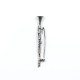 Brosa clarinet Argint
