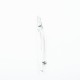 Brosa lalea 7.5cm Argint
