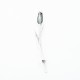 Brosa lalea 7.5cm Argint
