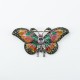 Brosa-pandantiv fluture ametist Argint Brosa-pandantiv fluture ametist Argint