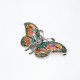 Brosa-pandantiv fluture ametist Argint Brosa-pandantiv fluture ametist Argint