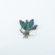 Brosa-pandantiv fluture perla l Argint Brosa-pandantiv fluture perla l Argint