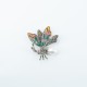 Brosa-pandantiv fluture perla l Argint Brosa-pandantiv fluture perla l Argint