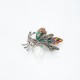 Brosa-pandantiv fluture perla l Argint Brosa-pandantiv fluture perla l Argint