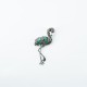 Brosa flamingo marcasite Argint Brosa flamingo marcasite Argint