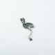 Brosa flamingo marcasite Argint Brosa flamingo marcasite Argint