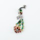Brosa paunita marcasite l Argint Brosa paunita marcasite l Argint