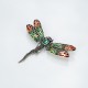 Brosa-pandantiv libelula marcasite Argint Brosa-pandantiv libelula marcasite Argint
