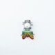 Brosa-pandantiv fluture-perla Argint Brosa-pandantiv fluture-perla Argint