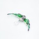 Brosa-pandantiv pasare colibri perla Argint Brosa-pandantiv pasare colibri perla Argint