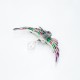 Brosa-pandantiv pasare colibri perla Argint Brosa-pandantiv pasare colibri perla Argint