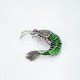 Brosa crevete marcasite Argint Brosa crevete marcasite Argint