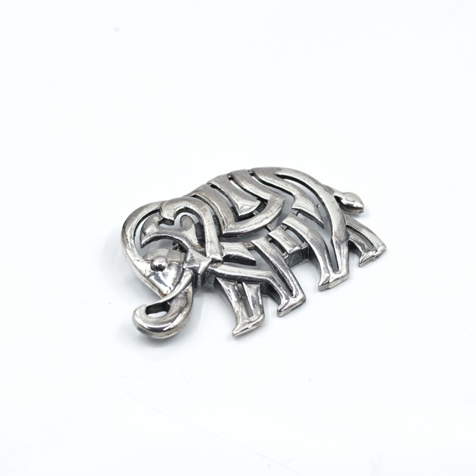 Brosa model elefant Argint