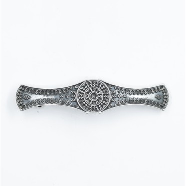 Clema de par model solar Argint