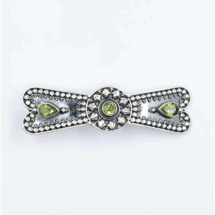 Clema de par model funda m Argint