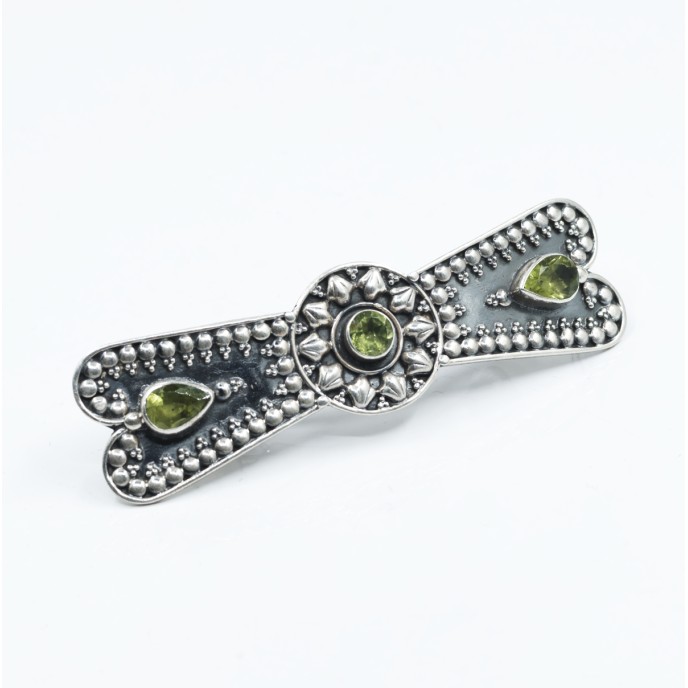 Clema de par model funda m Argint