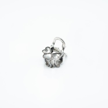 Clips de par model inimioare Argint