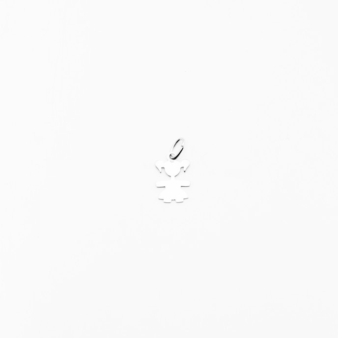 Pandantiv fetita sau baiat XS Argint