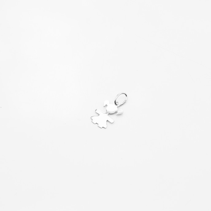 Pandantiv fetita sau baiat XS Argint