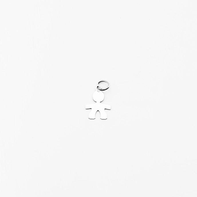 Pandantiv fetita sau baiat XS Argint