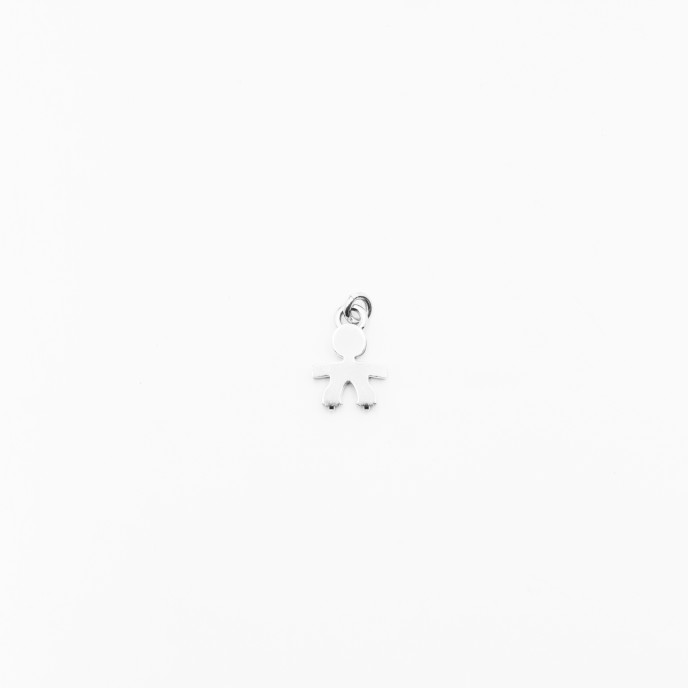 Pandantiv baiat xs dublu Argint