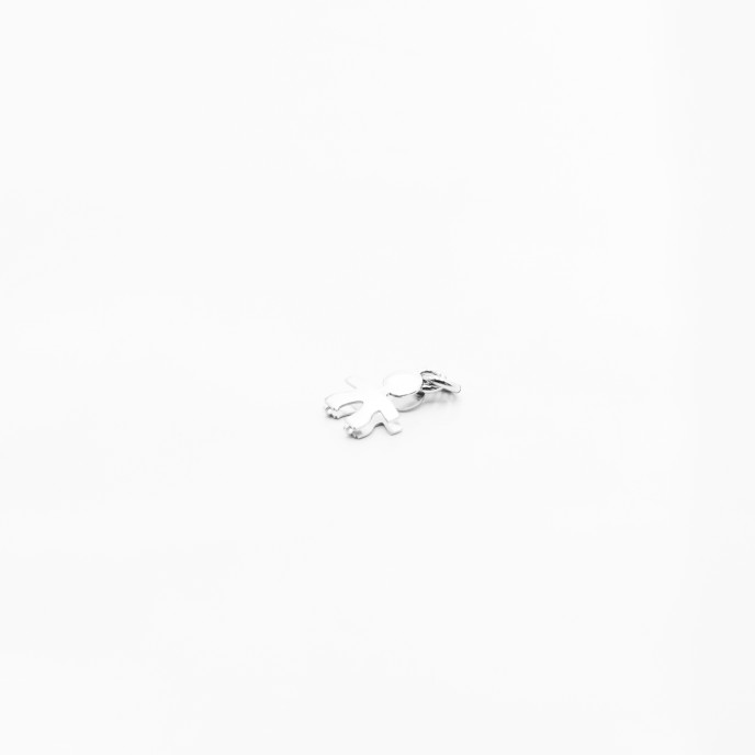 Pandantiv baiat xs dublu Argint