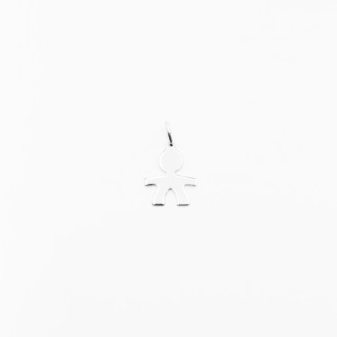 Pandantiv fetita sau baiat L Argint