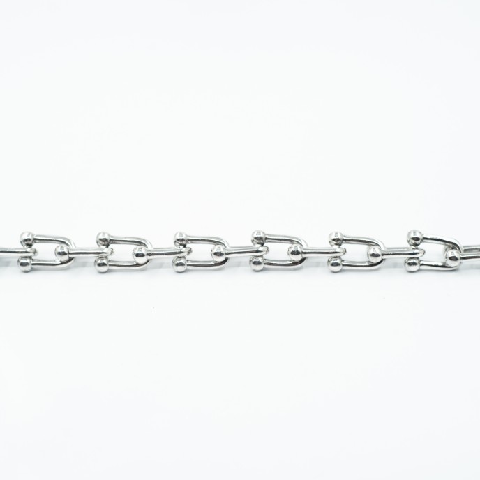 Colier flexibil zabale L Argint