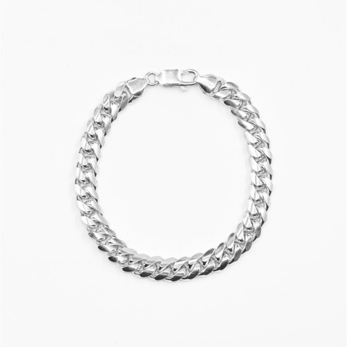 Bratara cuban 250 Argint