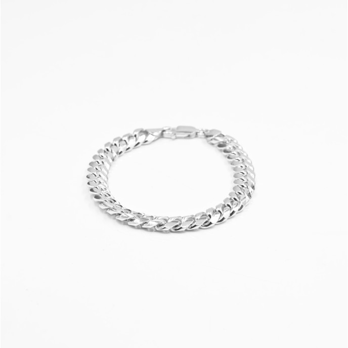 Bratara cuban 250 Argint