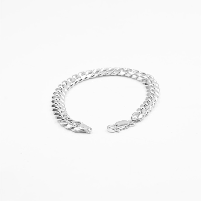 Bratara cuban 250 Argint