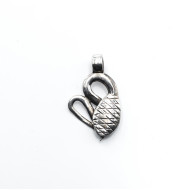 Pandantiv sarpe plat Argint