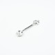 Lingurita decorativa model Claddagh Argint