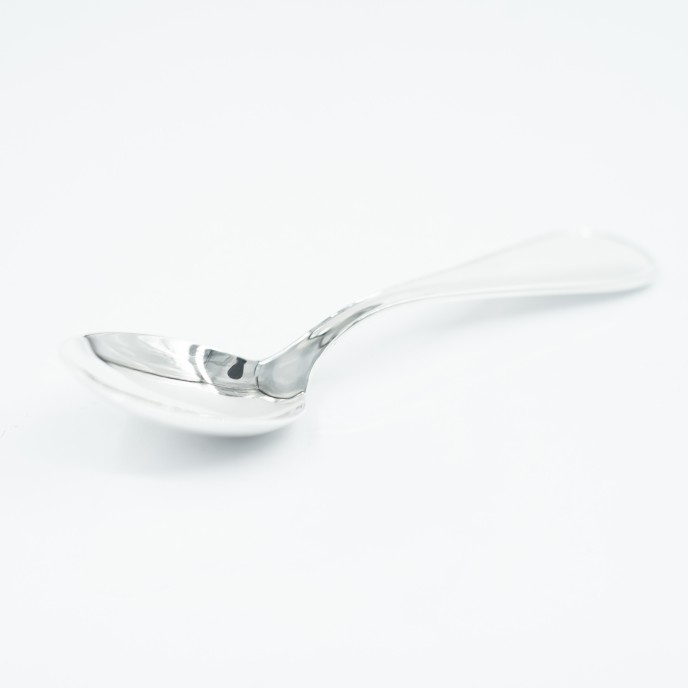 Lingurita simpla bebe Argint
