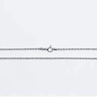 Lant margherita diamantata 037 Argint