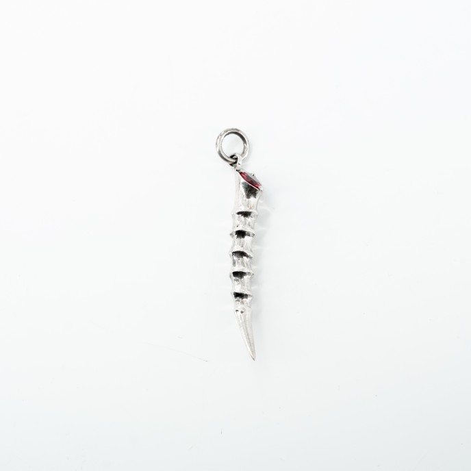 Pandantiv gheara dragon cz Argint