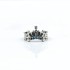 Inel model tiara c.z.bleu Argint