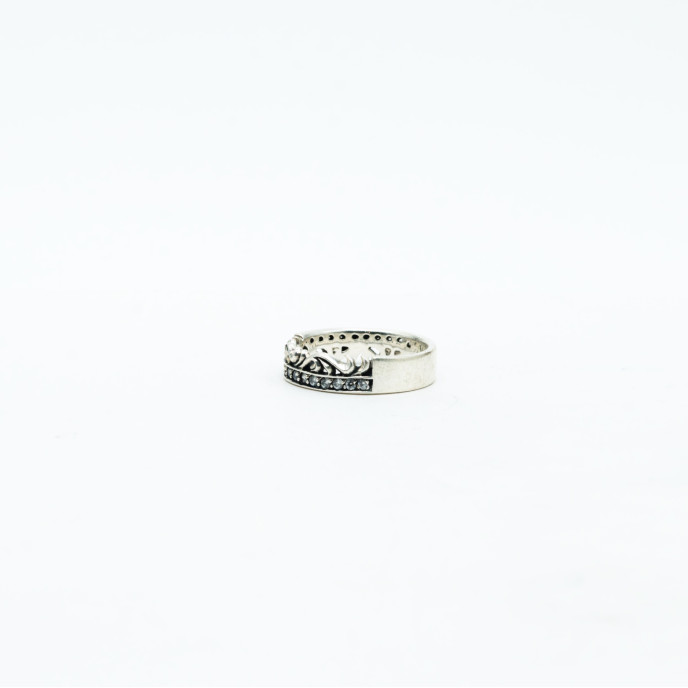 Verigheta broderie mst white Argint