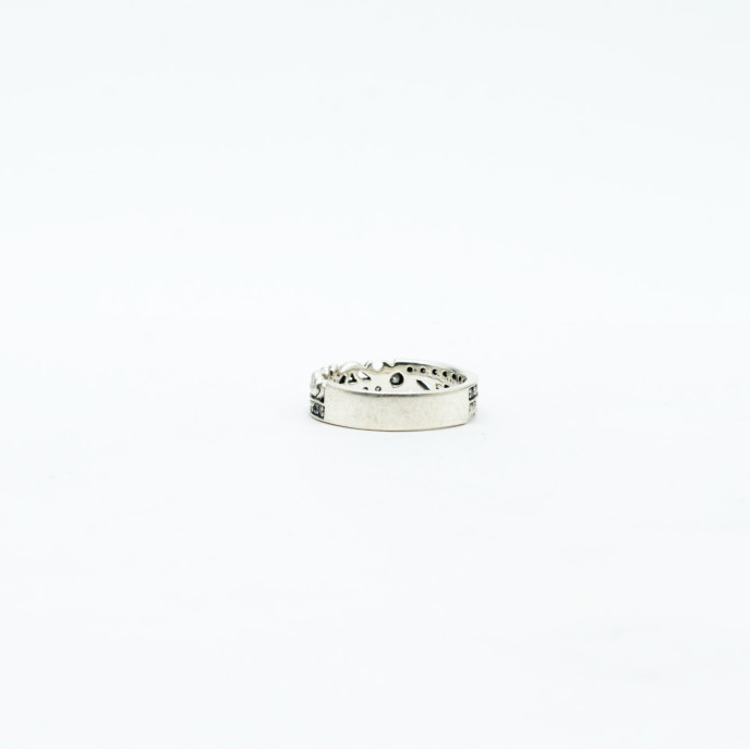 Verigheta broderie mst white Argint