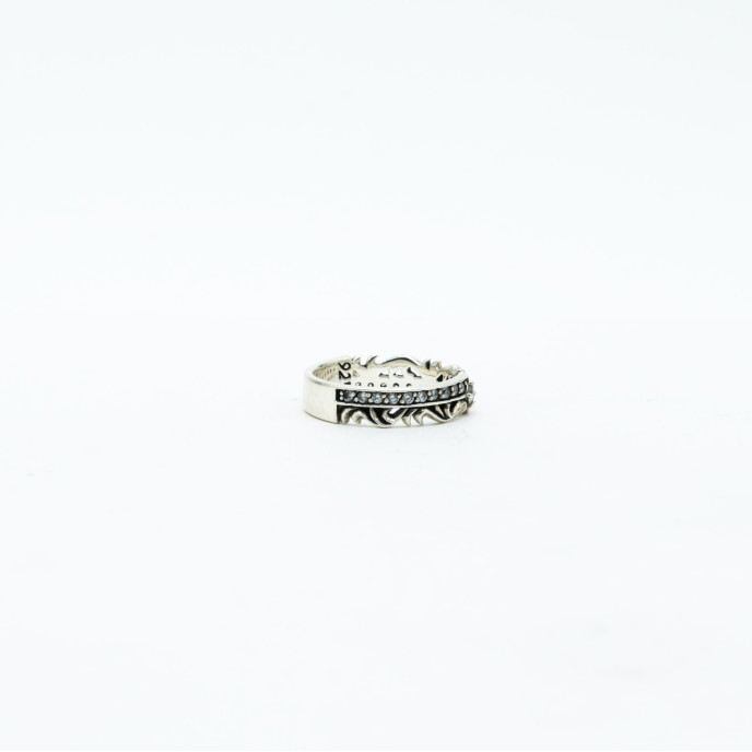Verigheta broderie mst white Argint