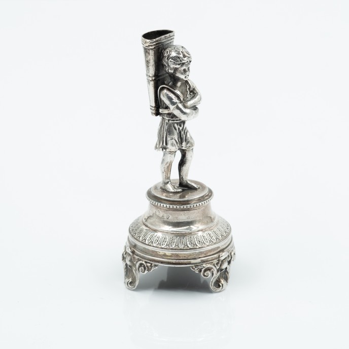 Suport pentru scobitori Florentin nr.3 Argint